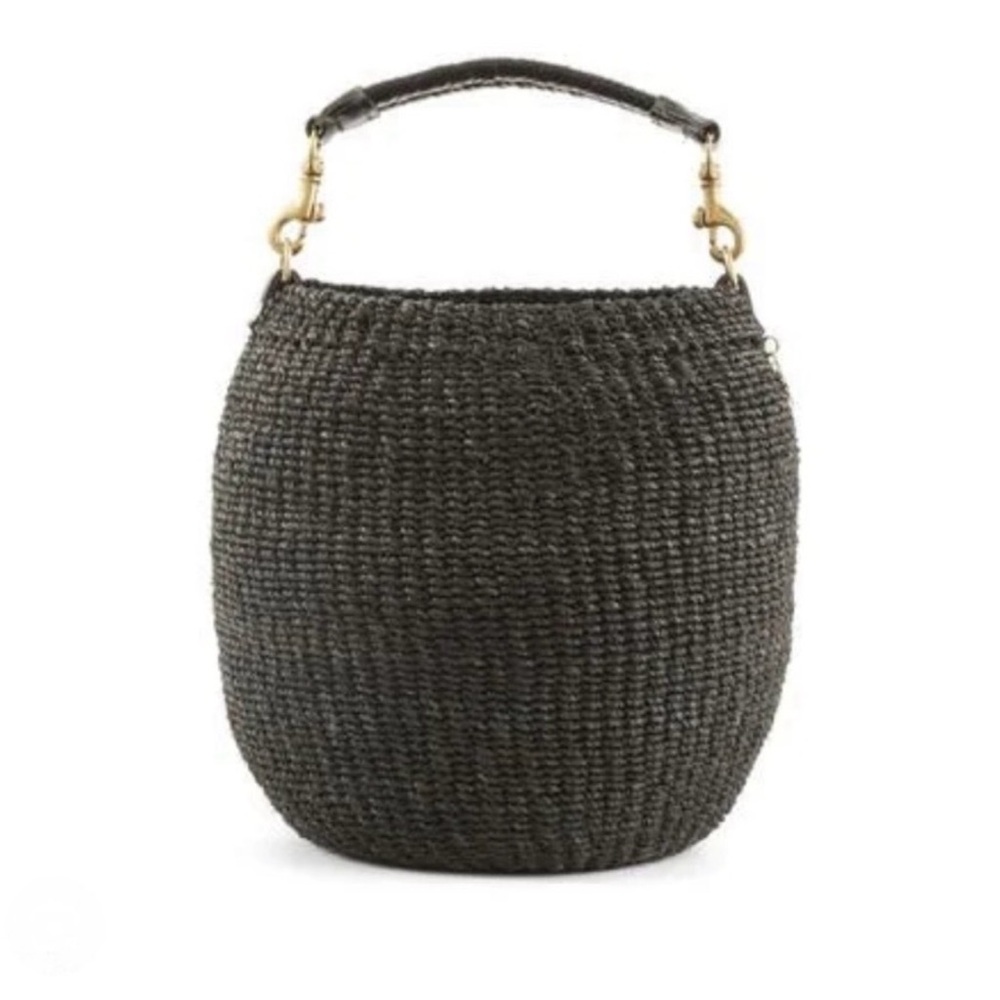 CLARE V Pot de Miel Black BNWT